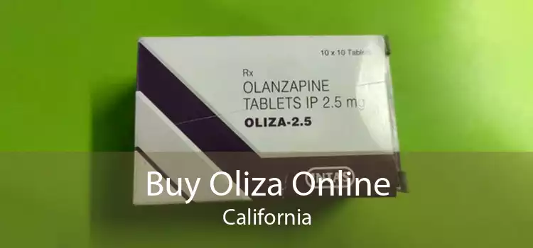 Buy Oliza Online California