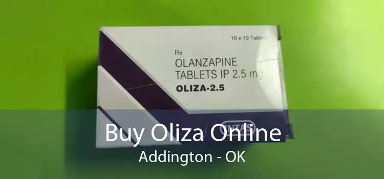 Buy Oliza Online Addington - OK