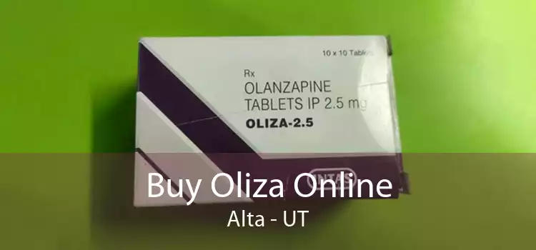 Buy Oliza Online Alta - UT