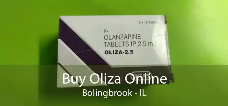 Buy Oliza Online Bolingbrook - IL