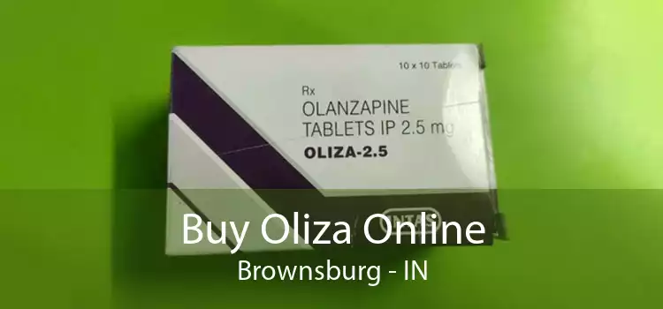 Buy Oliza Online Brownsburg - IN