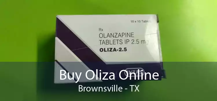 Buy Oliza Online Brownsville - TX