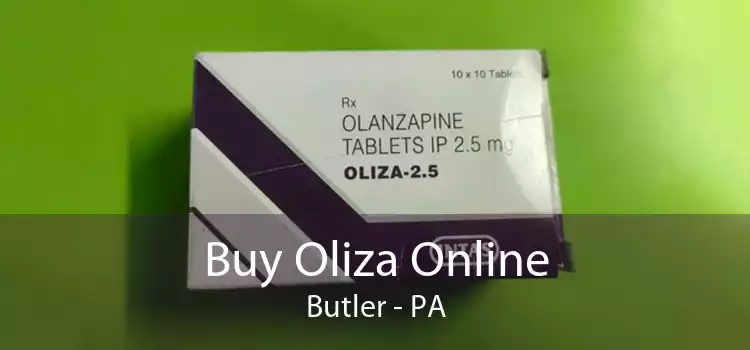 Buy Oliza Online Butler - PA