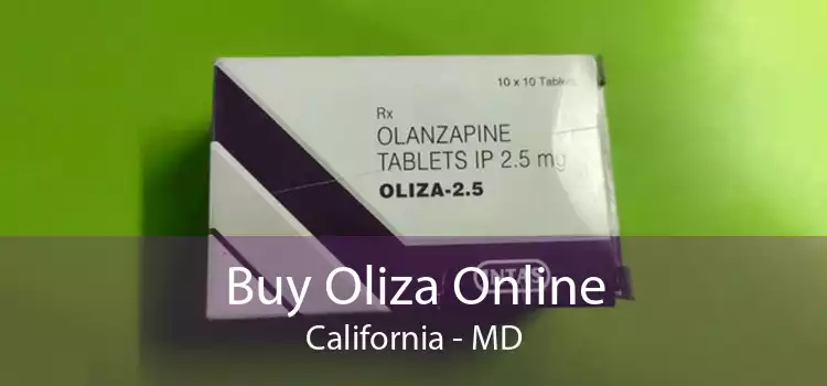 Buy Oliza Online California - MD