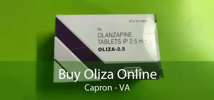 Buy Oliza Online Capron - VA