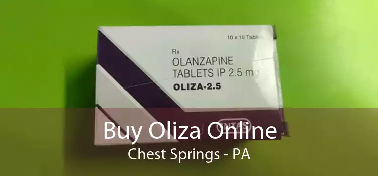 Buy Oliza Online Chest Springs - PA