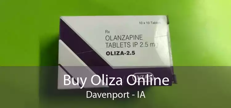 Buy Oliza Online Davenport - IA
