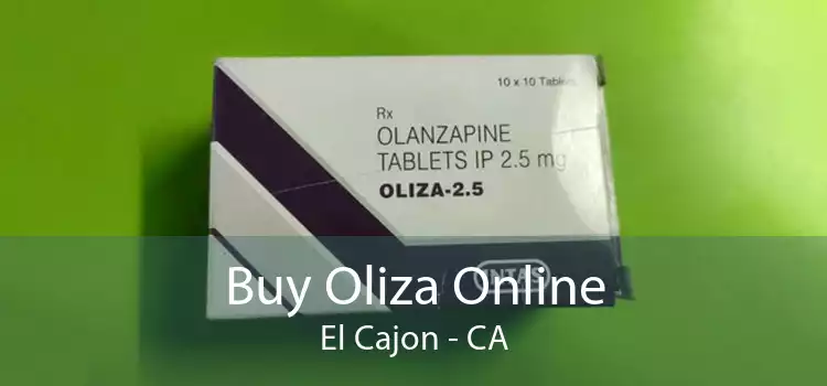 Buy Oliza Online El Cajon - CA