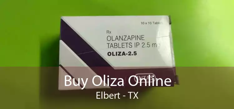 Buy Oliza Online Elbert - TX